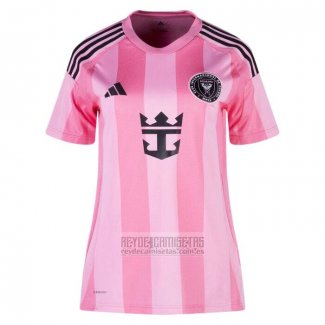 Camiseta De Futbol Inter Miami Primera Mujer 2025