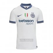 Camiseta De Futbol Inter Milan Segunda 2024-2025