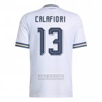 Camiseta De Futbol Italia Jugador Riccardo Calafiori Segunda 2026