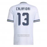 Camiseta De Futbol Italia Jugador Riccardo Calafiori Segunda 2026