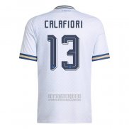 Camiseta De Futbol Italia Jugador Riccardo Calafiori Segunda 2026