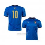 Camiseta De Futbol Italia Jugador Totti Primera 2020-2021