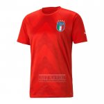 Camiseta De Futbol Italia Portero 2022 Rojo