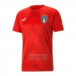 Camiseta De Futbol Italia Portero 2022 Rojo