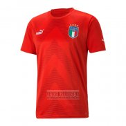 Camiseta De Futbol Italia Portero 2022 Rojo