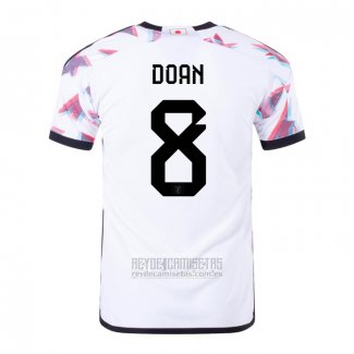 Camiseta De Futbol Japon Jugador Doan Segunda 2022