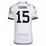 Camiseta De Futbol Japon Jugador Osako Segunda 2022