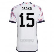 Camiseta De Futbol Japon Jugador Osako Segunda 2022