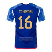 Camiseta De Futbol Japon Jugador Tomiyasu Primera 2022