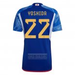 Camiseta De Futbol Japon Jugador Yoshida Primera 2022