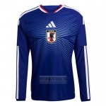 Camiseta De Futbol Japon Primera Manga Larga 2026