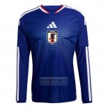 Camiseta De Futbol Japon Primera Manga Larga 2026