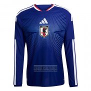 Camiseta De Futbol Japon Primera Manga Larga 2026