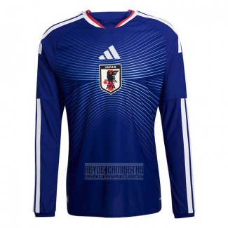 Camiseta De Futbol Japon Primera Manga Larga 2026