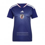 Camiseta De Futbol Japon Primera Mujer 2026