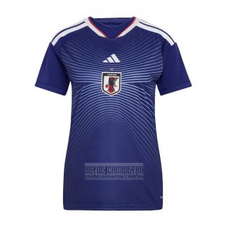 Camiseta De Futbol Japon Primera Mujer 2026