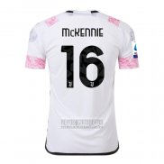 Camiseta De Futbol Juventus Jugador McKennie Segunda 2023-2024