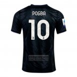 Camiseta De Futbol Juventus Jugador Pogba Segunda 2022-2023