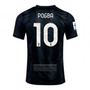 Camiseta De Futbol Juventus Jugador Pogba Segunda 2022-2023