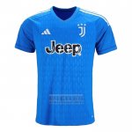 Camiseta De Futbol Juventus Portero 2023-2024 Azul