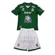 Camiseta De Futbol Leon Primera Nino 2024-2025