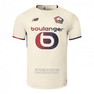 Camiseta De Futbol Lille Segunda 2025-2026