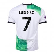 Camiseta De Futbol Liverpool Jugador Luis Diaz Segunda 2023-2024