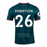 Camiseta De Futbol Liverpool Jugador Robertson Tercera 2022-2023