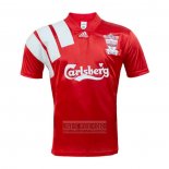Camiseta De Futbol Liverpool Primera Retro 92-93