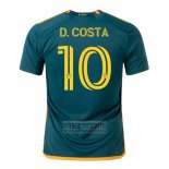 Camiseta De Futbol Los Angeles Galaxy Jugador D.Costa Segunda 2023-2024