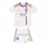 Camiseta De Futbol Lyon Primera Nino 2023-2024