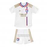 Camiseta De Futbol Lyon Primera Nino 2023-2024