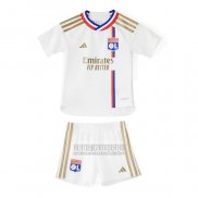 Camiseta De Futbol Lyon Primera Nino 2023-2024