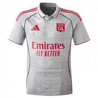 Camiseta De Futbol Lyon Tercera 2025-2026