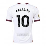Camiseta De Futbol Manchester City Jugador Grealish Segunda 2023-2024