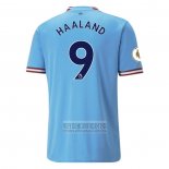 Camiseta De Futbol Manchester City Jugador Haaland Primera 2022-2023