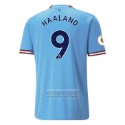 Camiseta De Futbol Manchester City Jugador Haaland Primera 2022-2023