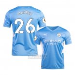 Camiseta De Futbol Manchester City Jugador Mahrez Primera 2021-2022