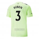 Camiseta De Futbol Manchester City Jugador Ruben Tercera 2022-2023