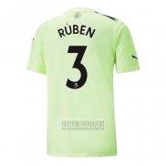 Camiseta De Futbol Manchester City Jugador Ruben Tercera 2022-2023