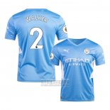 Camiseta De Futbol Manchester City Jugador Walker Primera 2021-2022