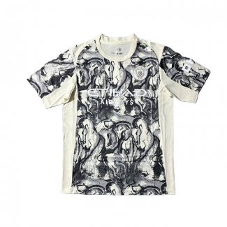 Camiseta De Futbol Manchester City Special 2025-2026 Gris