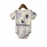 Camiseta De Futbol Manchester United Segunda Bebe 2025-2026