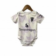Camiseta De Futbol Manchester United Segunda Bebe 2025-2026