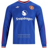 Camiseta De Futbol Manchester United Segunda Manga Larga 2026-2027