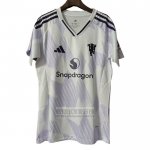 Camiseta De Futbol Manchester United Segunda Mujer 2025-2026