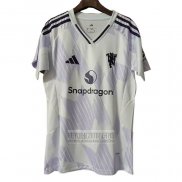Camiseta De Futbol Manchester United Segunda Mujer 2025-2026