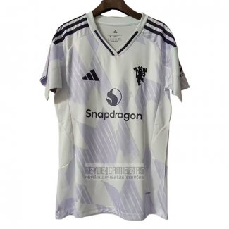 Camiseta De Futbol Manchester United Segunda Mujer 2025-2026