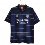Camiseta De Futbol Manchester United Segunda Retro 99-00