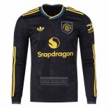 Camiseta De Futbol Manchester United Tercera Manga Larga 2025-2026
